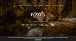 Desktop Screenshot of grottadibossea.com